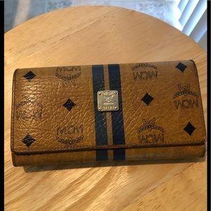 MCM Trifold Wallet